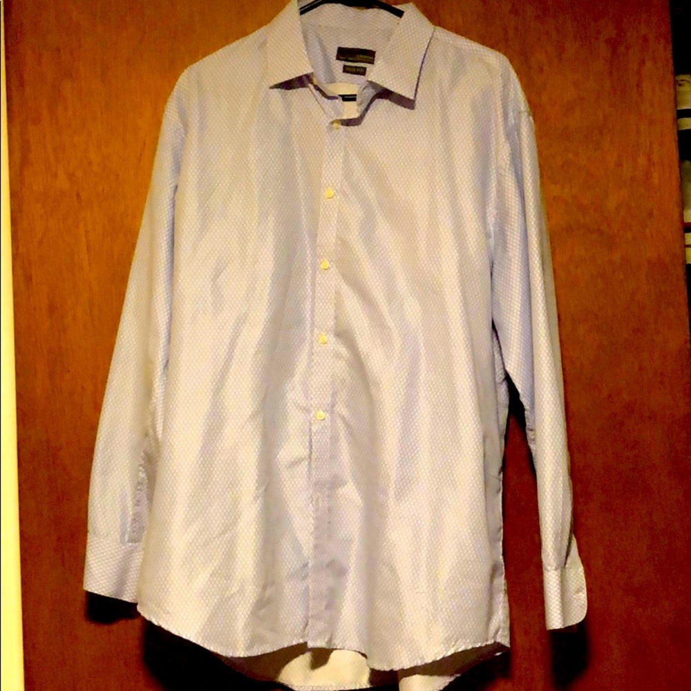 Dress shirt button down. Black label by Ruffini.